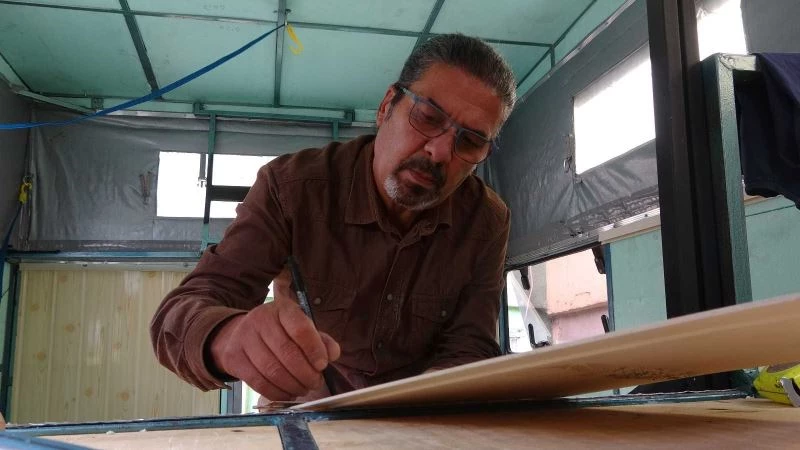 Pandemiyi fırsat bilip hayalini gerçekleştirdi
