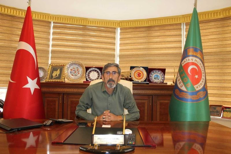 Sivas’ta 400 bin ton patates rekoltesi bekleniyor
