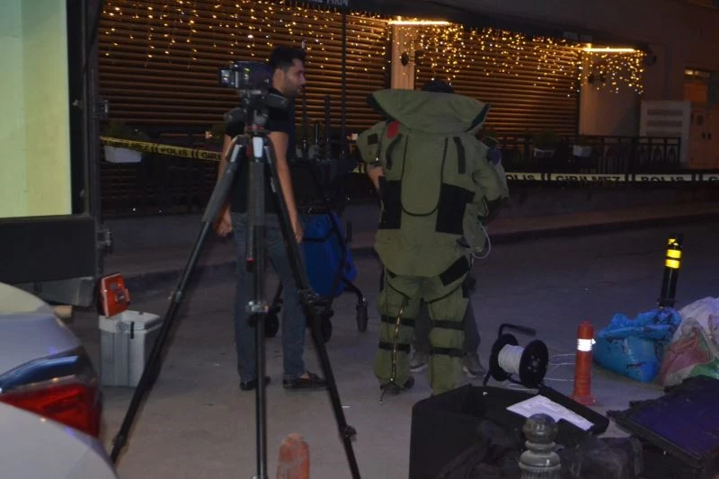 Batman’da şüpheli paket içeresinde bomba parçaları çıktı
