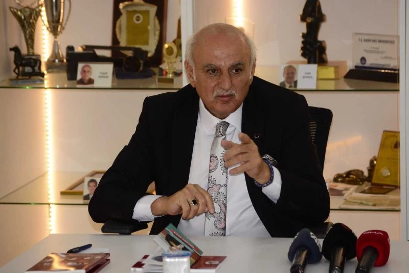 Necdet Ayaz, Atletizm Federasyonu Başkan adaylığını açıkladı
