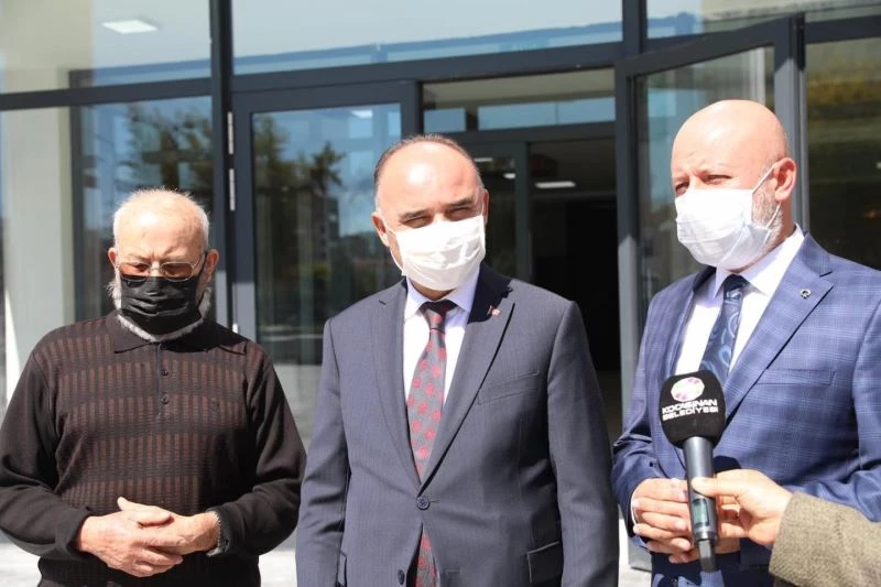 Kocasinan’da Osman Ulubaş Sümer Ortaokulu’nun açılmasına geri sayım
