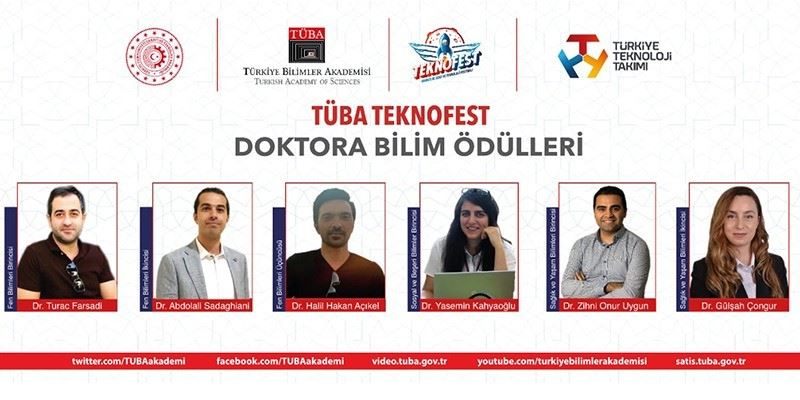 TÜBA TEKNOFEST’ten Anadolu Üniversitesi öğrencisine birincilik ödülü

