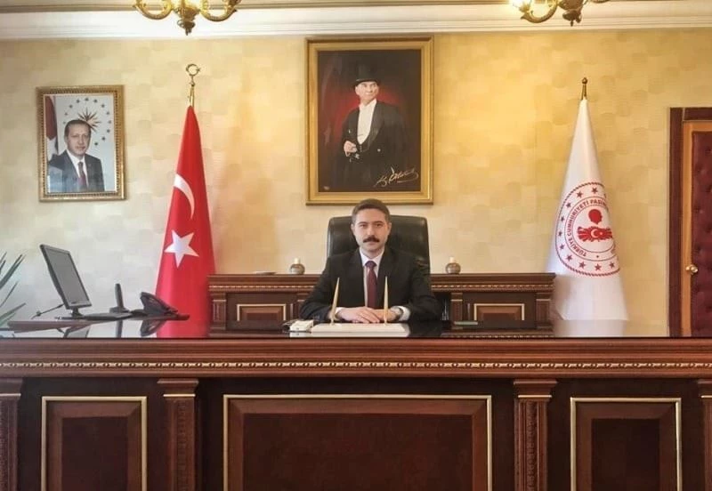 Pasinler Kaymakamı Zeyrek göreve başladı
