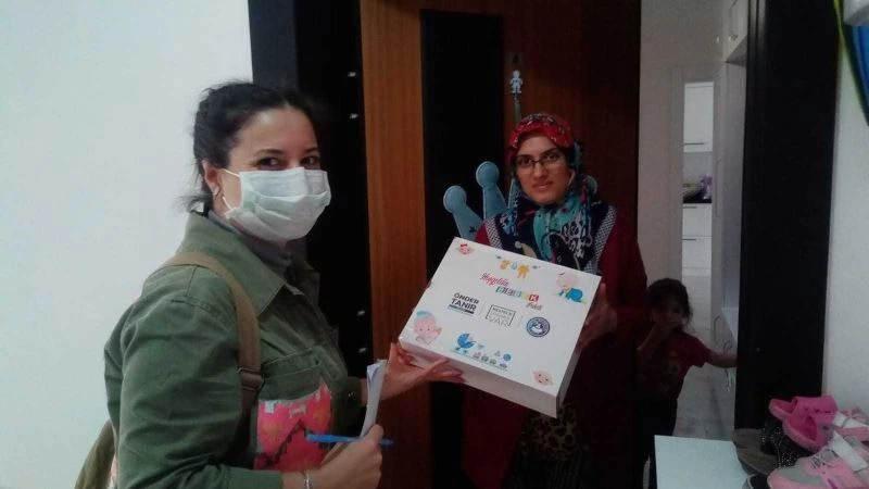 Kestel Belediyesi’nden 2 bin anneye ’bebek gelişim seti’
