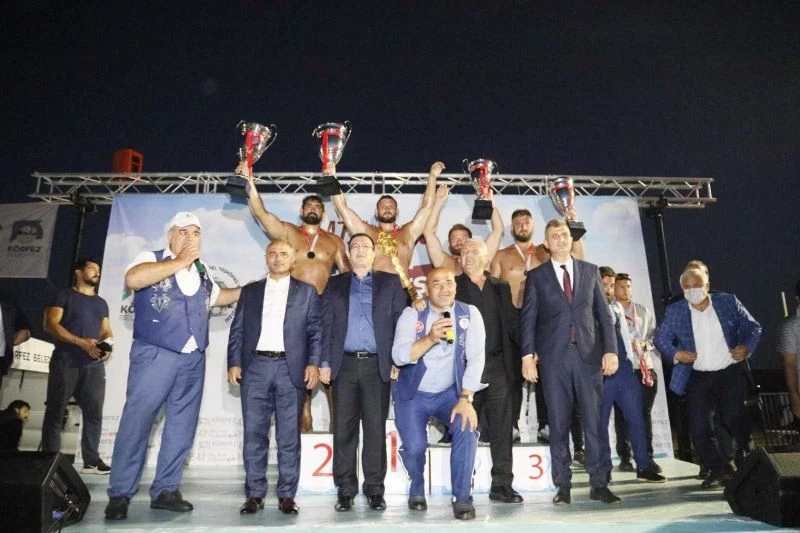 Güreş festivalinin birincisi belli oldu
