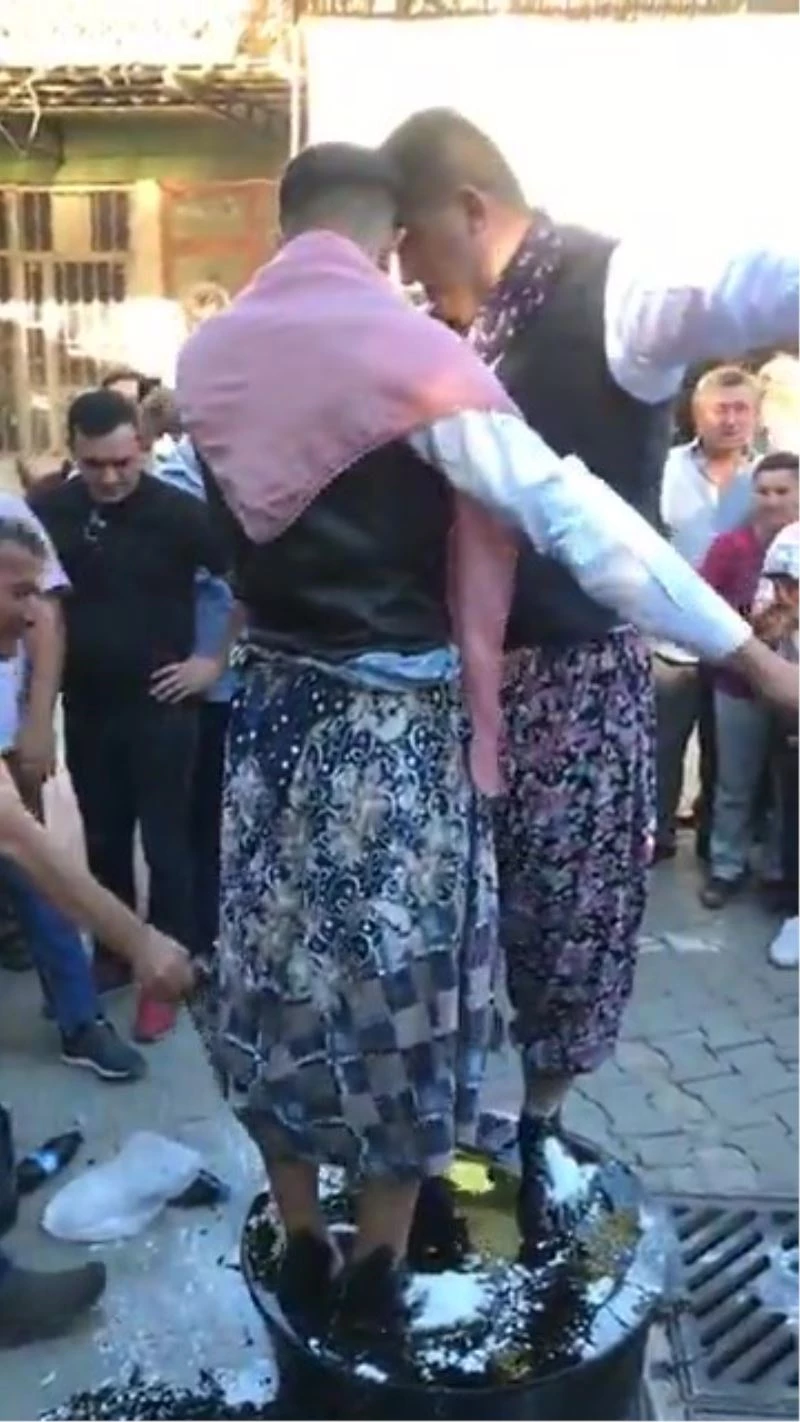 Damadı kara kazan üzerinde oynattılar
