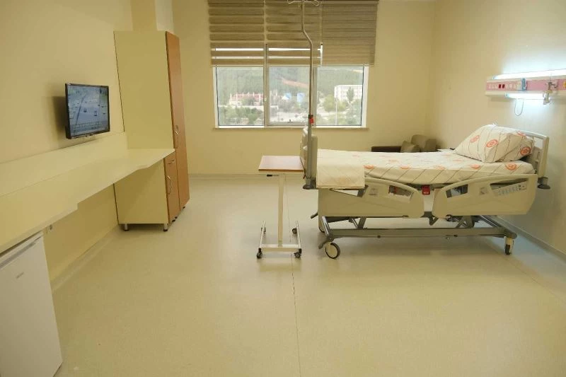 Otel konforunda hastane
