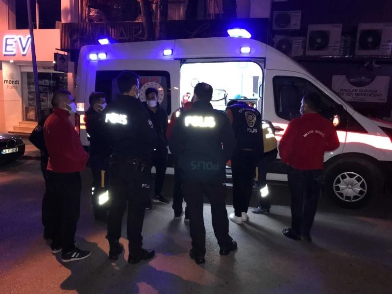 Karantinada olması gerekirken çarşıda yakalanınca 3 bin 150 lira ceza kesildi
