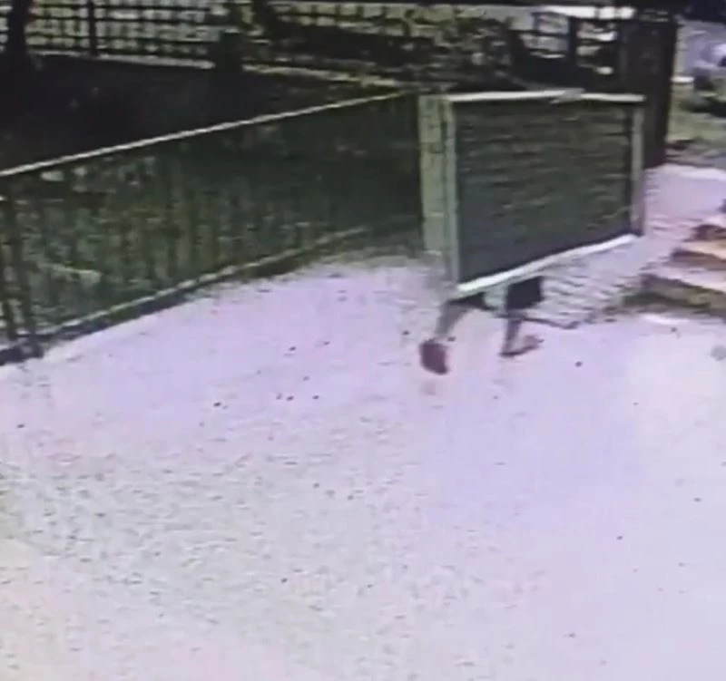 Apartmanın çatısına çıkan hırsız, güneş panelini çaldı
