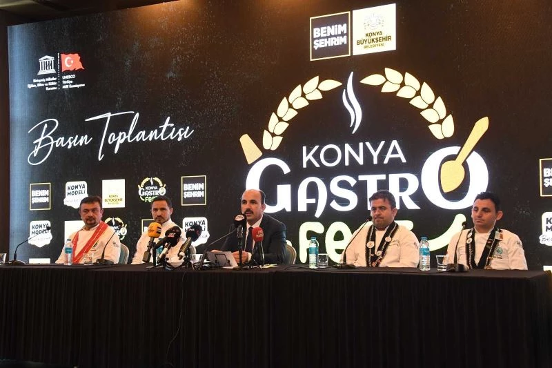 Konya GastroFest 1-3 Ekim’de yapılacak
