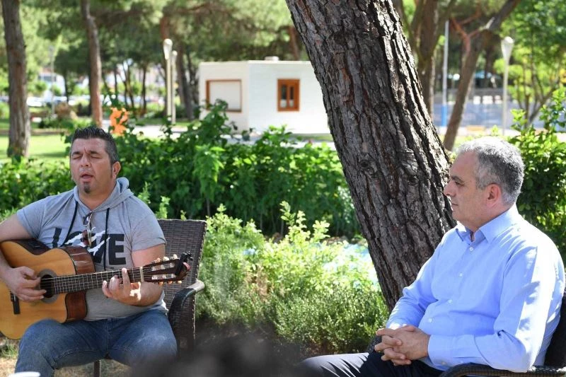 Başkan Esen: “Müzik camiası, salgından en çok etkilenen sektörlerden birisi”
