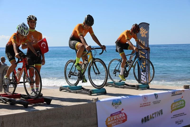 ALKÜ, Avrupa Spor Haftası’nda farklı branşlarda faaliyet gerçekleştirdi.
