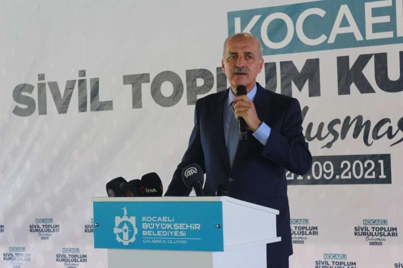 AK Parti Genel Başkanvekili Kurtulmuş: 