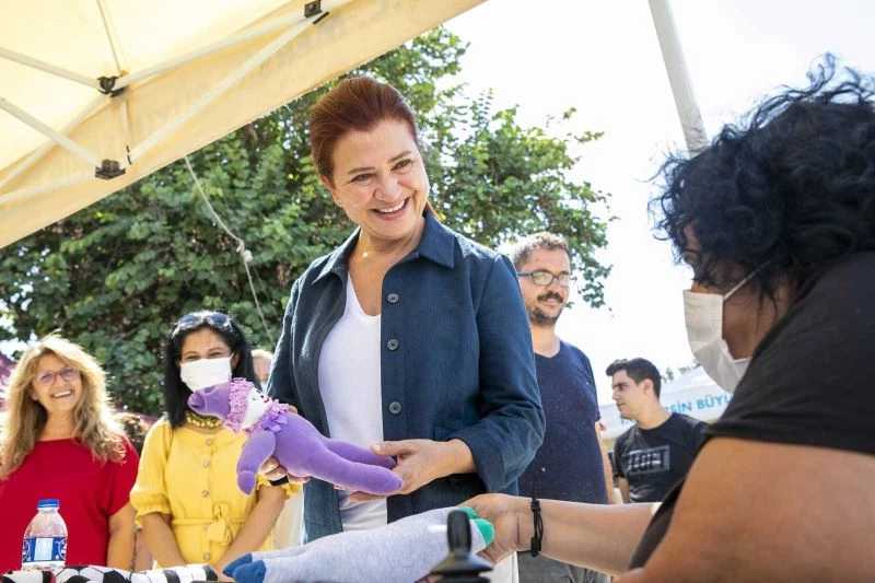 Mersin’de ’Evimiz Atölye’ projesi büyüyor
