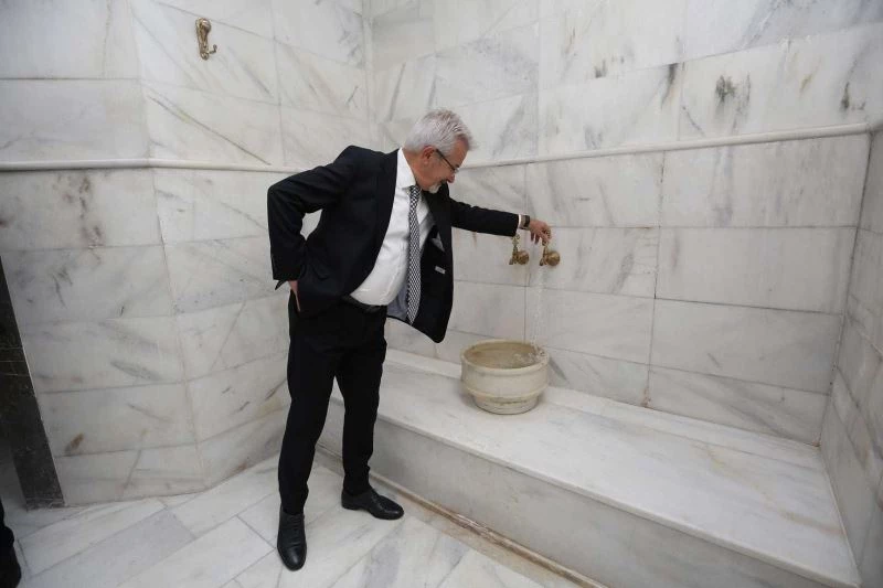 Kayapa Hamamı ve çok amaçlı salon hizmete açıldı
