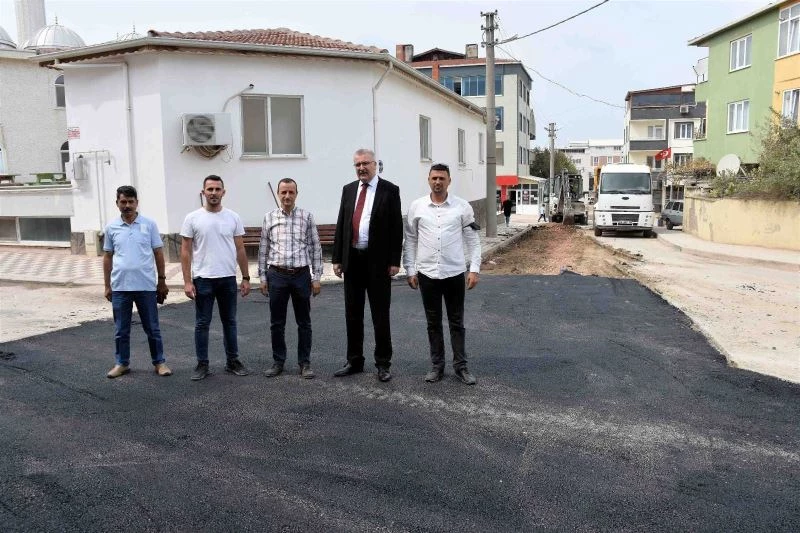 Karacabey’de altyapıya köklü çözüm
