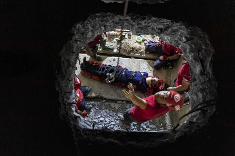 Mersin itfaiyesi, 8 ayda 15 bin 993 görevi yerine getirdi
