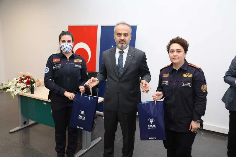 İtfaiyenin 307. gurur yılı
