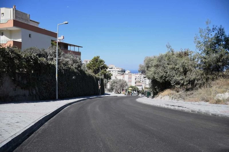 Kuşadası İkiçeşmelik Mahallesi’nde değişim sürüyor
