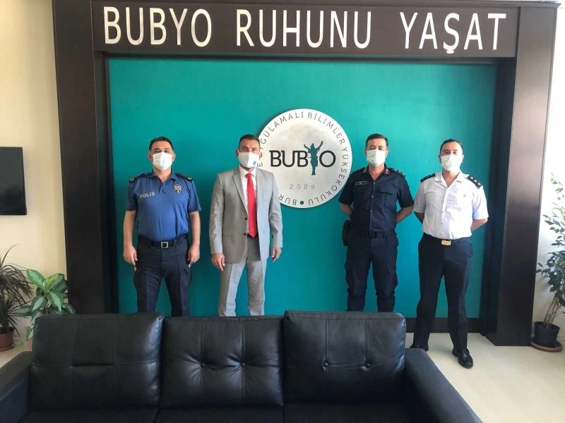BUBYO’ya hayırlı olsun ziyareti
