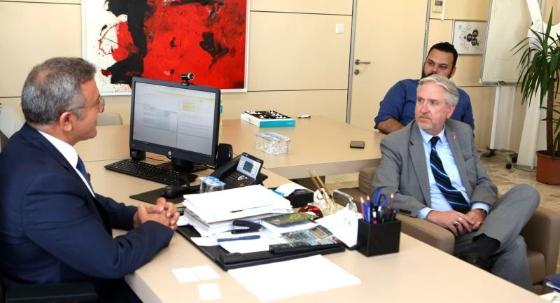 Kültür-sanatta ABD-Nilüfer işbirliğine doğru
