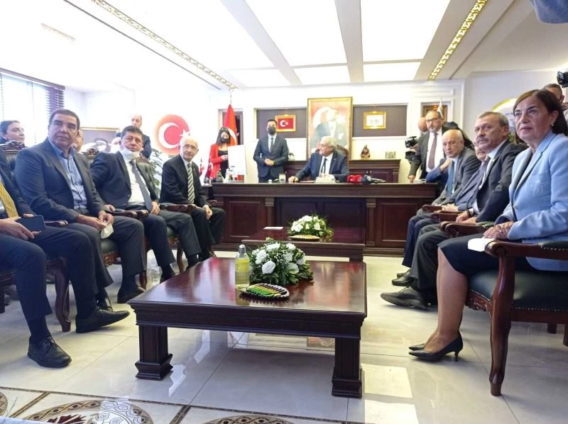 CHP Genel Başkanı Kılıçdaroğlu, Bilecik’te temaslarına başladı
