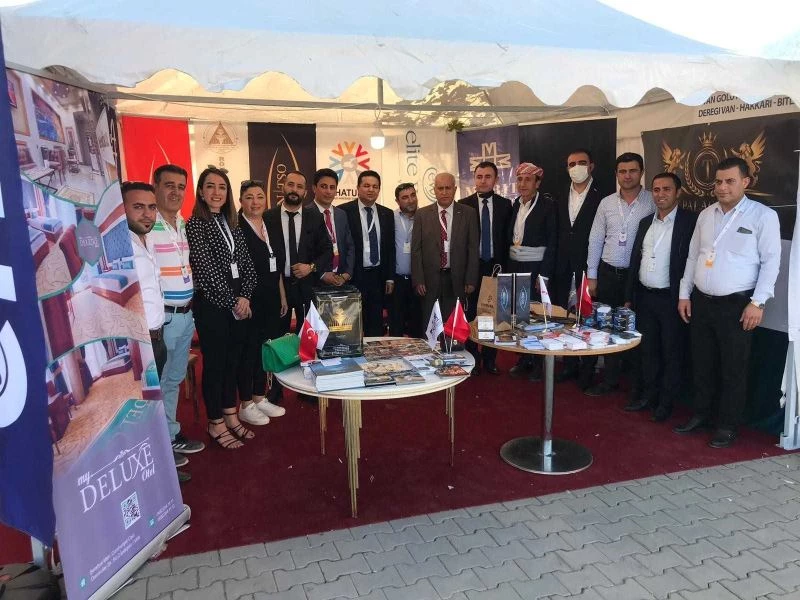 Van, Duhok Turizm Fuarı’nda yerini aldı
