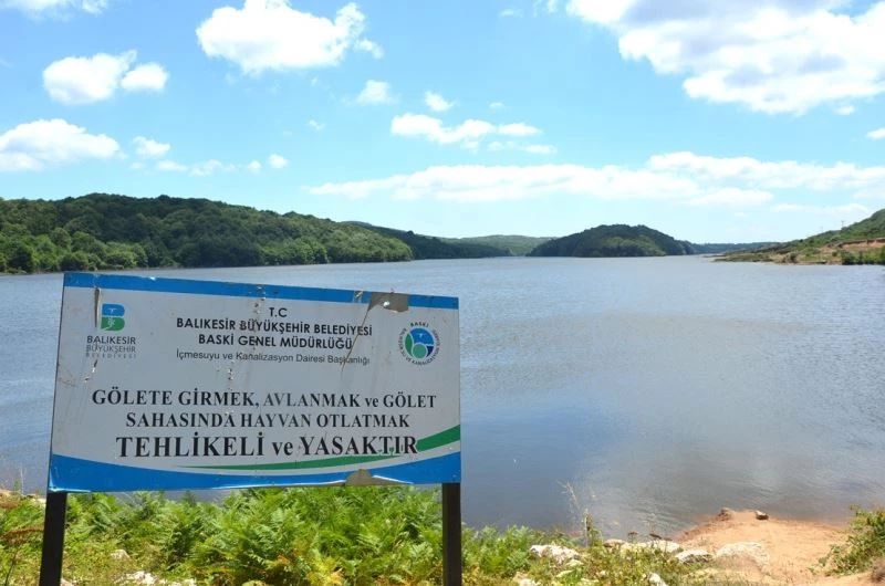 Yukarı Yapıcı Göleti’nden tarım alanlarının sulanması istendi
