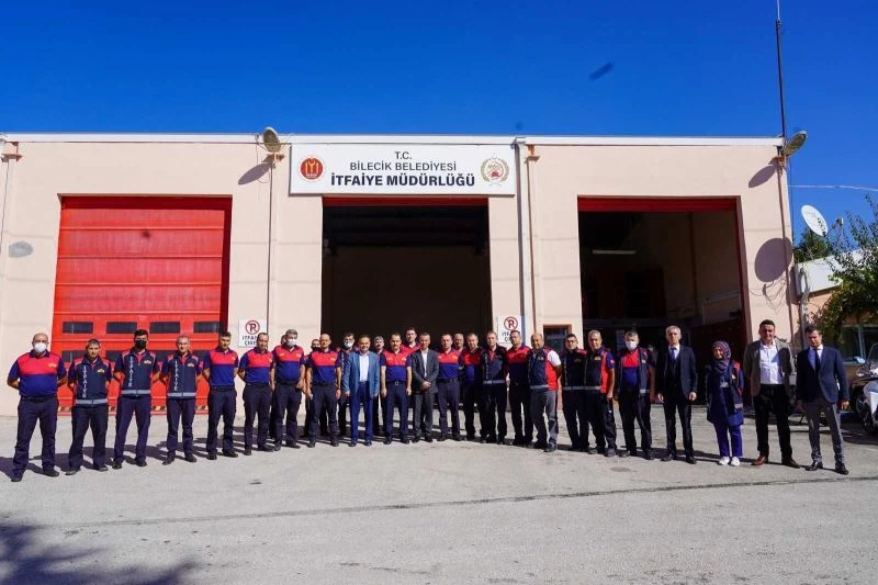 Bilecik’te İtfaiyecilik Haftası kutlandı
