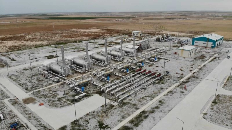 Tuz Gölü Doğal Gaz Yer Altı Depolama Tesisi dünyanın en büyüğü olacak
