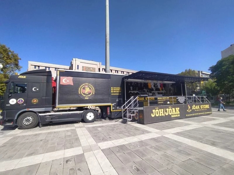 JÖAK Store Eskişehir’de
