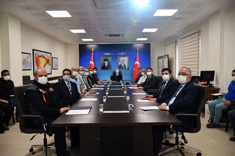 AB-Modex Saha Tatbikatı toplantısı yapıldı
