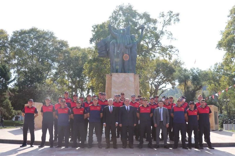 İtfaiyeciler 307’nci yaşını kutluyor
