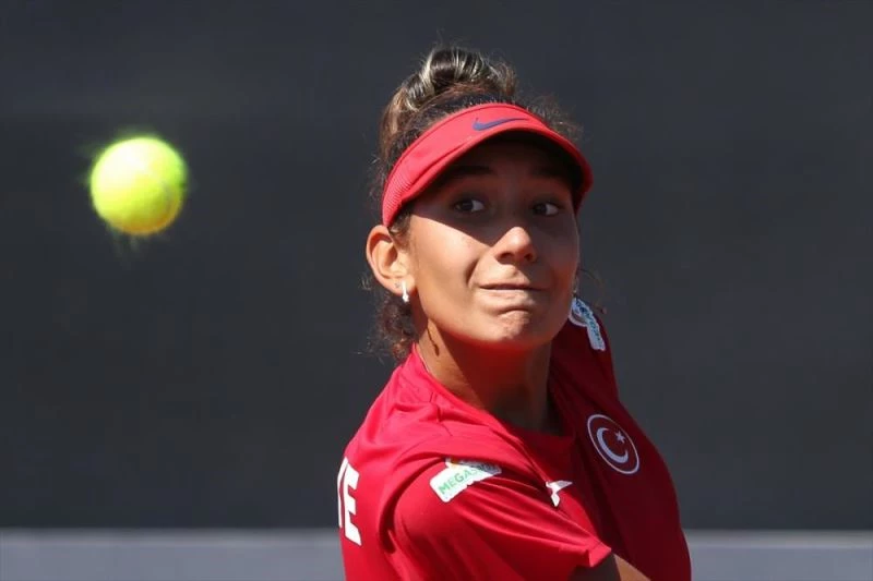 Teniste geleceğin yıldızlarının dünya kupası heyecanı Antalya