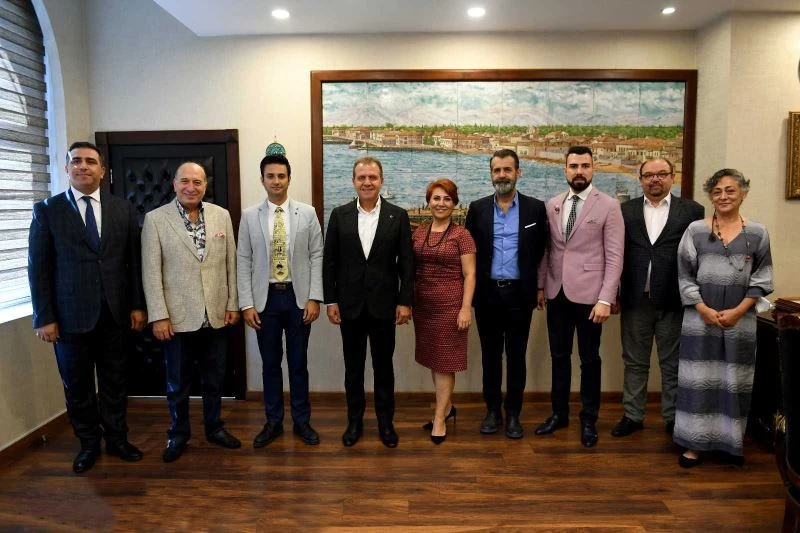 Mersin’de Türk halk ve sanat müziği topluluklarına enstrüman sanatçısı alım sınavı tamamlandı
