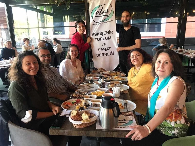 ETOS üyeleri hasret giderdi
