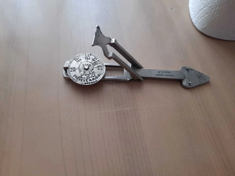 Antalya’da Osmanlı dönemine ait gümüş kumpas ele geçirildi
