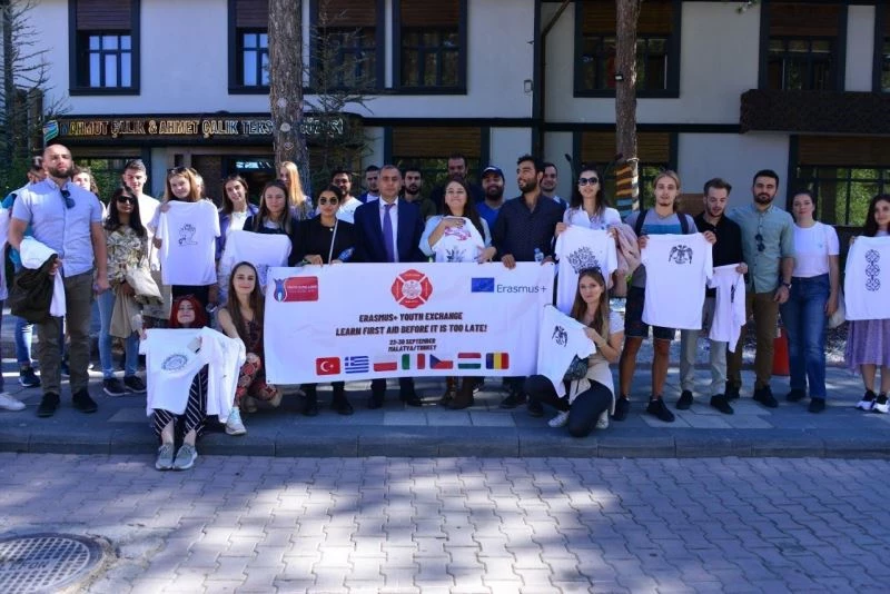 Öğrenciler Yeşilyurt’taki yatırımlara hayran kaldı
