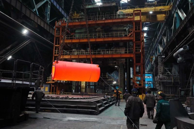 Akkuyu NGS’deki reaktör tabanının ham parçası Atommash’da yapıldı
