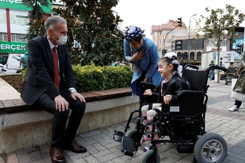 Mavi kapaklar 5 engelli vatandaşa umut oldu
