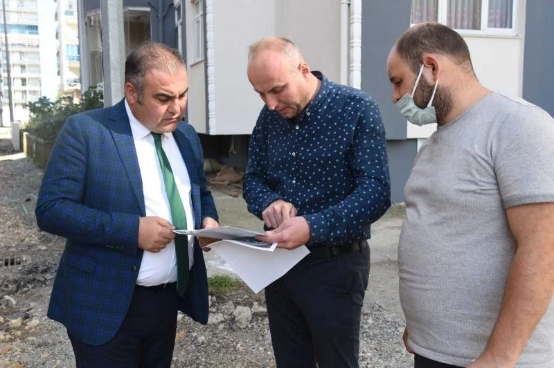 Görele Belediyesi’nin alt ve üst yapı çalışmaları devam ediyor
