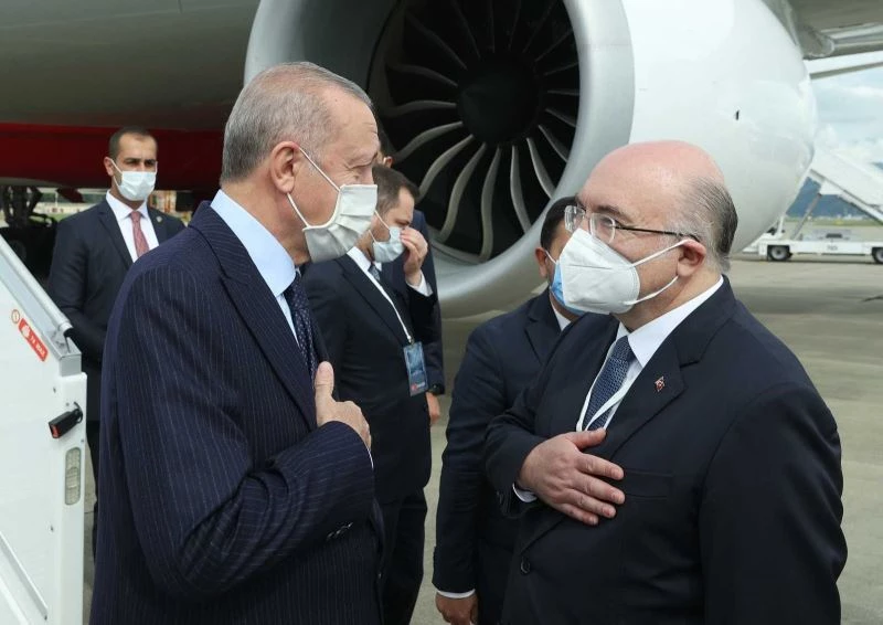 Cumhurbaşkanı Erdoğan, Soçi’de
