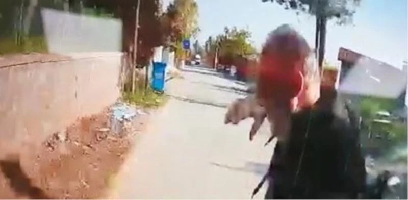 Restoran çalışanının hayatını kaybettiği kaza anı kamerada
