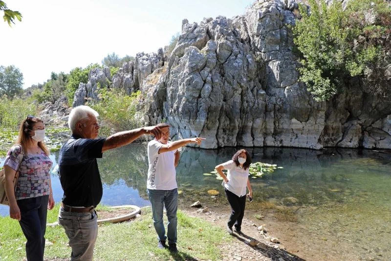Antalya’nın içme suyu kaynaklarına yakın takip
