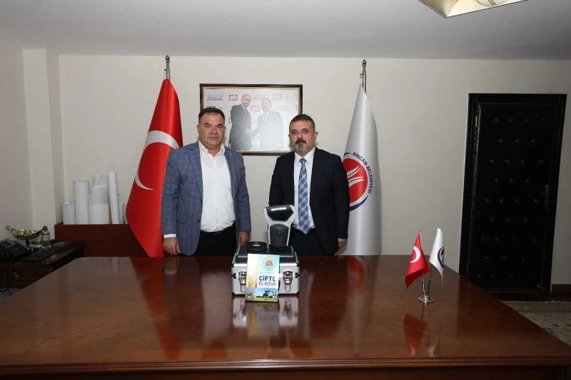 Sincan’da toprak analizi cihazı çiftçinin yüzünü güldürecek
