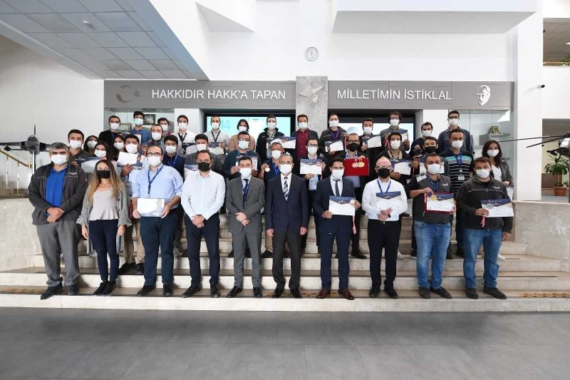 Türk Havacılık ve Uzay Sanayii, ISIF’te 33 ödül aldı
