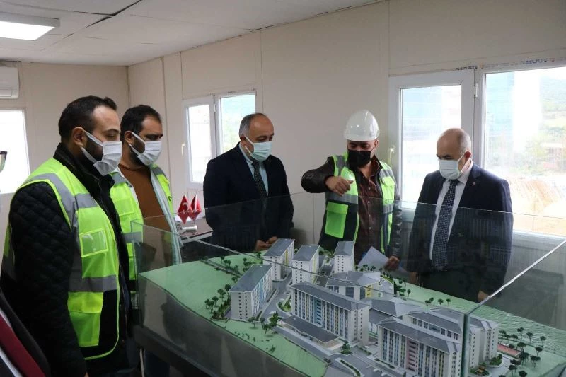 Samsun’a 4 bin kişilik yurt: Türkiye’nin en büyüğü olacak
