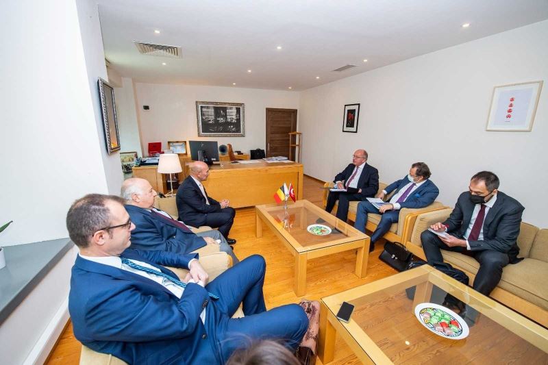 Başkan Soyer: “Brüksel’de İzmir ofisi açmak istiyoruz”
