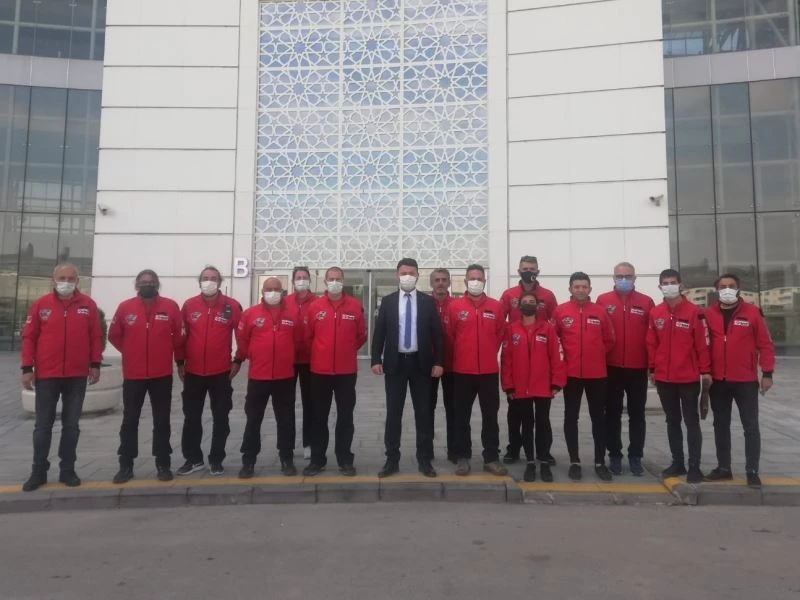 Bakan Soylu’dan DAK’a sertifika
