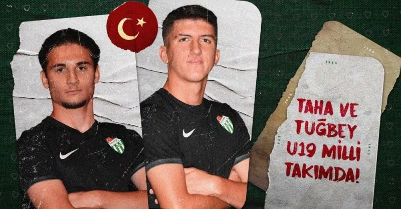Taha Altıkardeş ve Tuğbey Akgün U19 Milli Takımı’na çağrıldı
